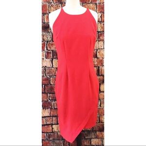 Ministry of Style Asymmetrical Stretch Dress